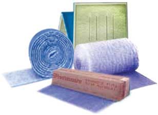 HVAC media filter