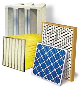 HVAC panel filter