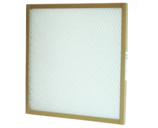 HVAC screen filter, precision filtration products