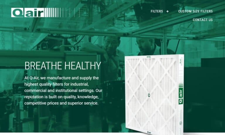 Q-Air Environmental Controls facility