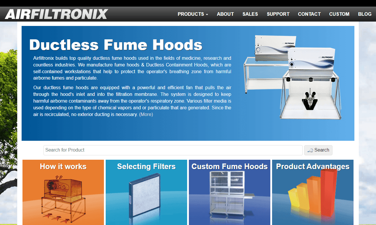 Airfiltronix Corporation facility