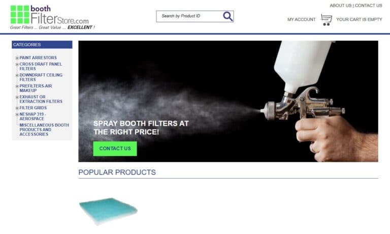 BoothFilterStore.com, LLC facility