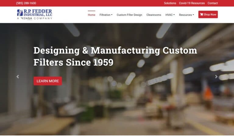 R.P. Fedder Corporation facility