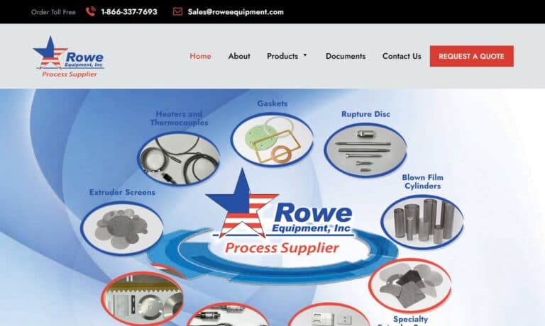 Rowe Equipment facility