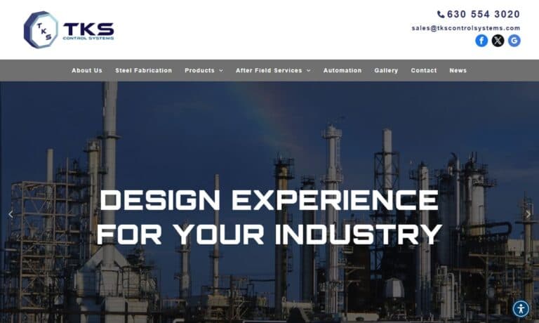 TKS Control Systems, Inc. facility
