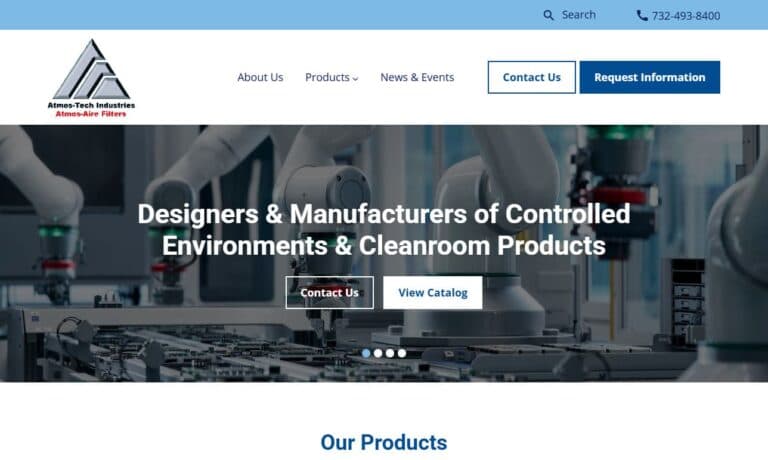 Atmos-Tech Industries facility