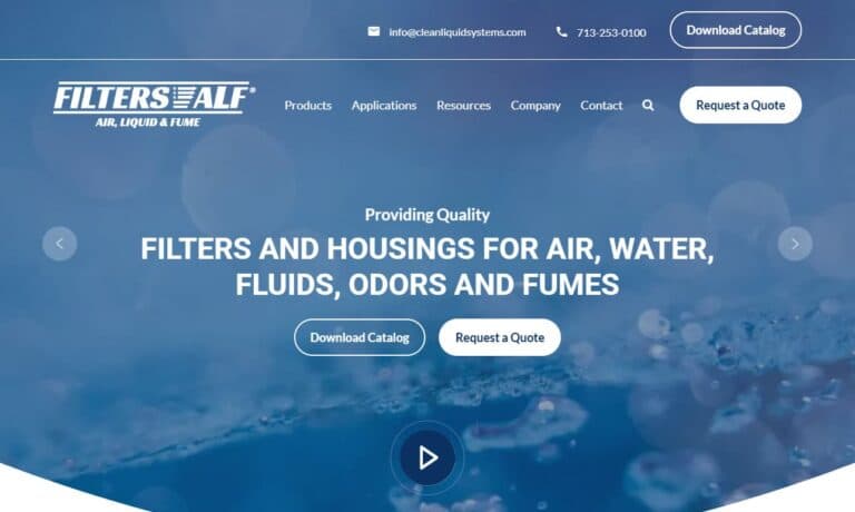 Filters-ALF facility