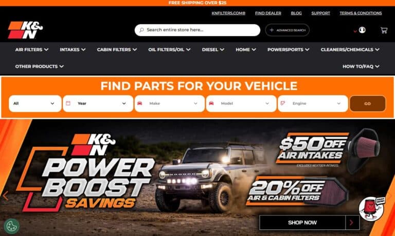 K&N Engineering, Inc. facility