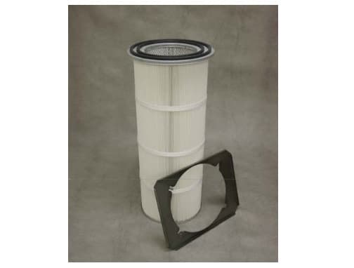 Electrostatic air filter