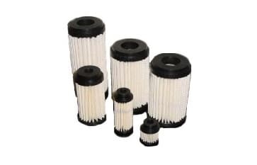 Inline filter detail