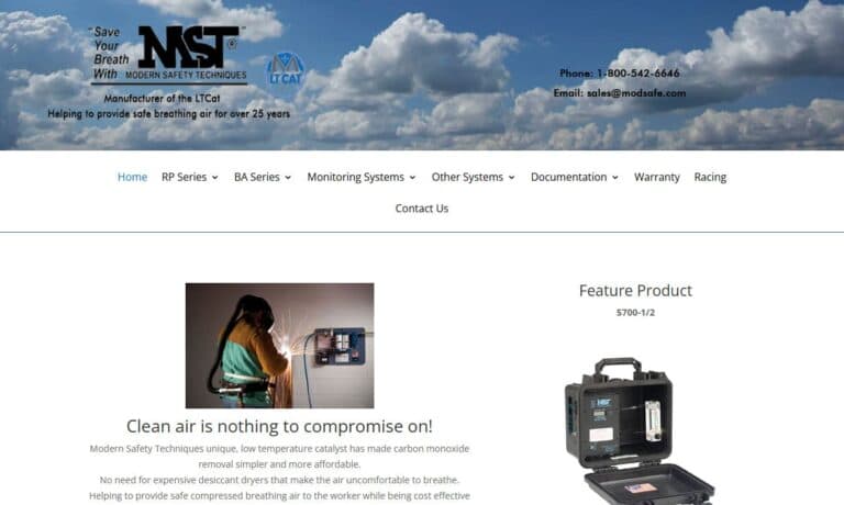 MST®, Inc. facility