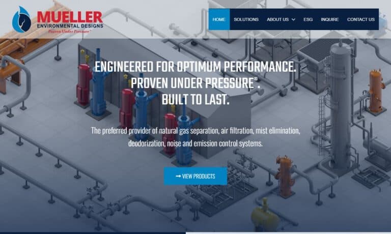 Mueller Environmental Designs, Inc. facility