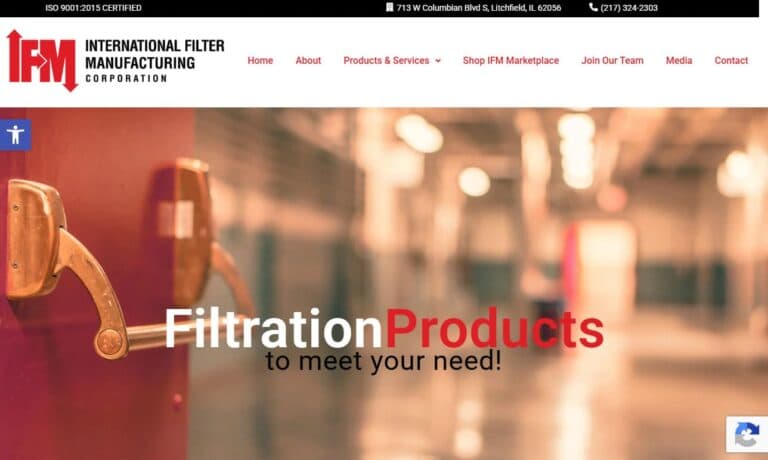International Filter Manufacturing Corp. facility
